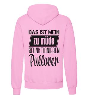 Preview: zu müde um zu funktionieren